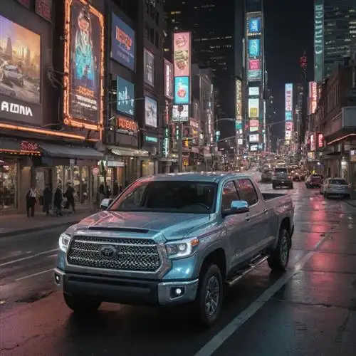 Toyota Tundra - Tundra's Towing Tech Prowess